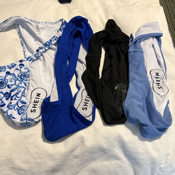 SHEIN 2XL Swim tops, bottoms and wrap lot/bundle half of them New Without Tags! - Picture 12 of 16